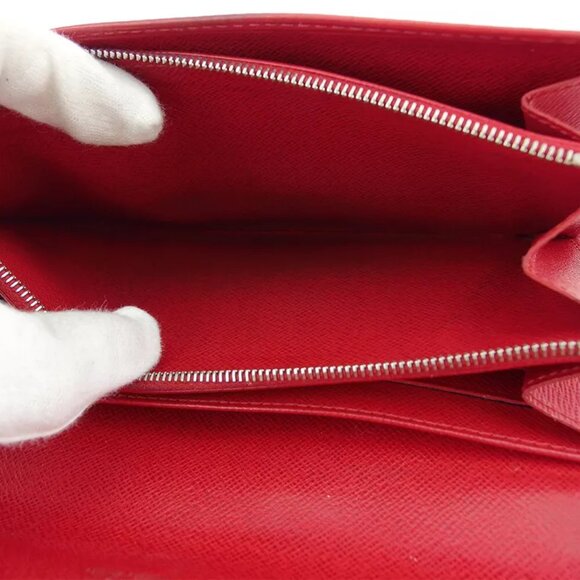 Louis Vuitton wallet epi Epi Authentic used T19086 - Picture 5 of 9